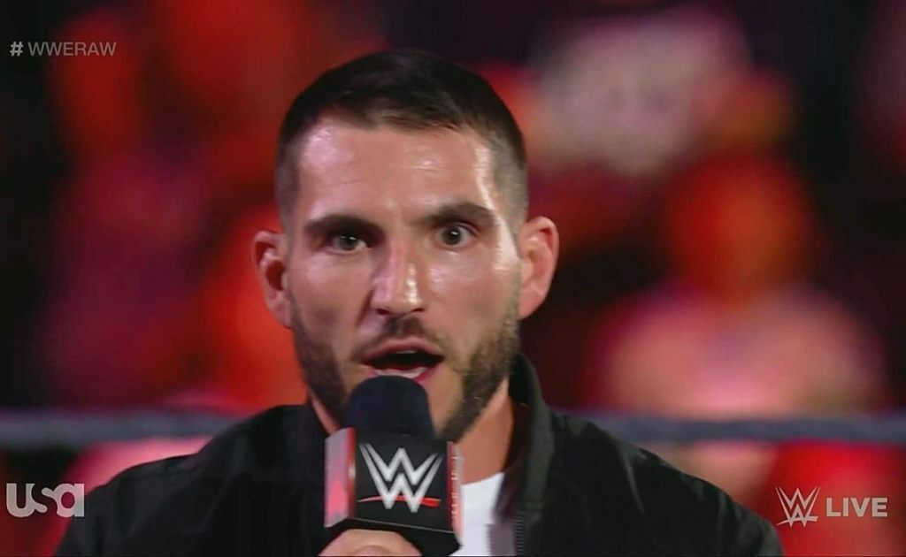 Johnny Gargano Makes a Dramatic Return to WWE Raw